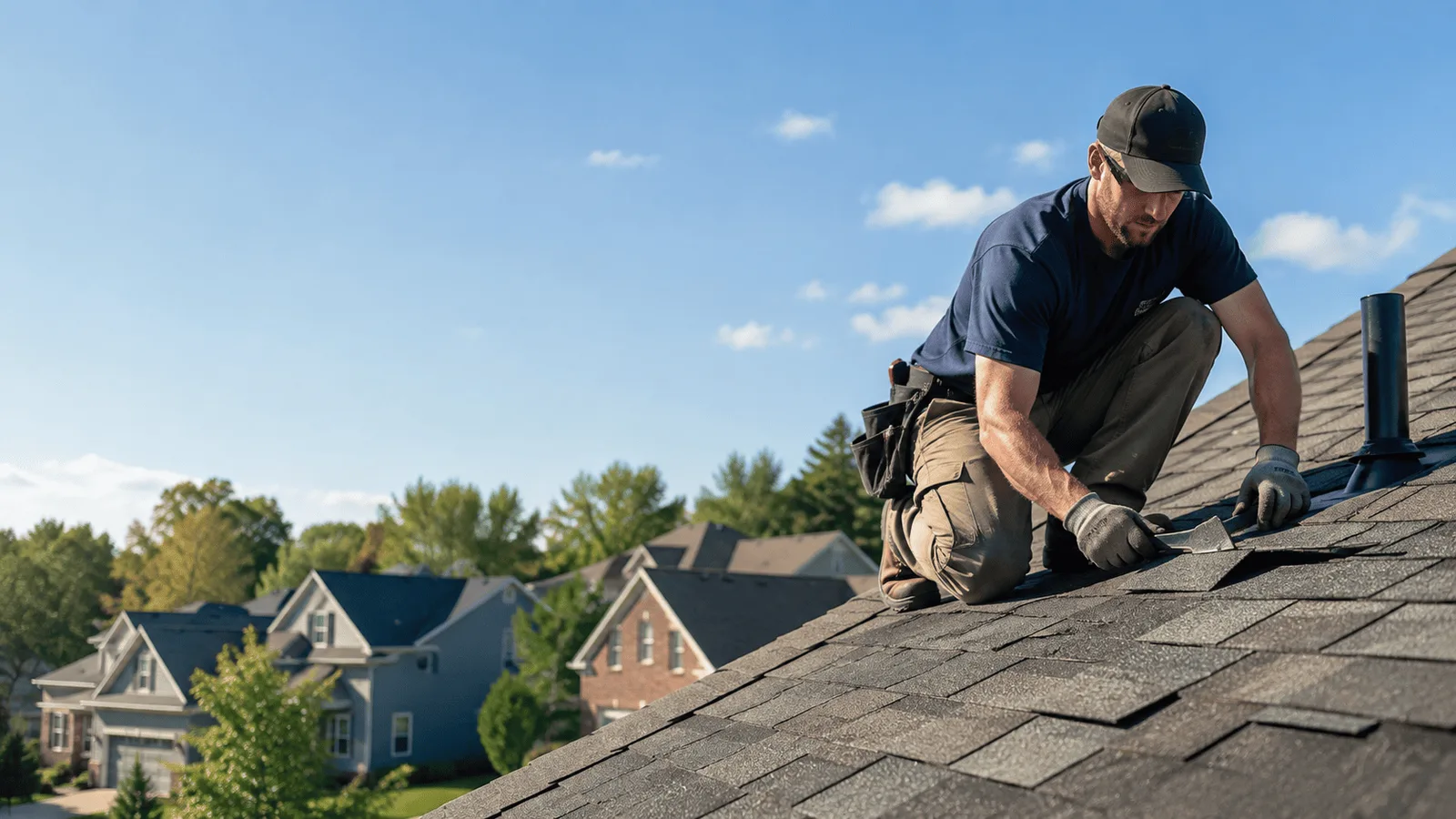 Roof Leak Repair in Buck Creek, IN near me